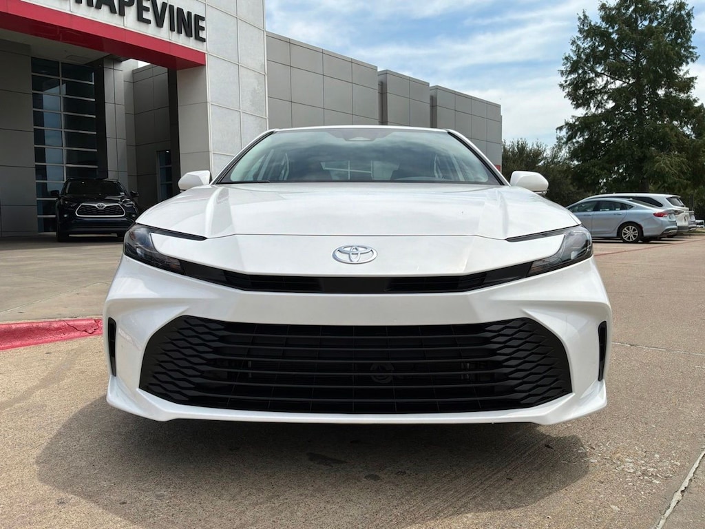 New 2026 Toyota Camry LE Sedan