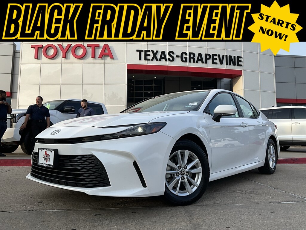 Used 2025 Toyota Camry LE Sedan