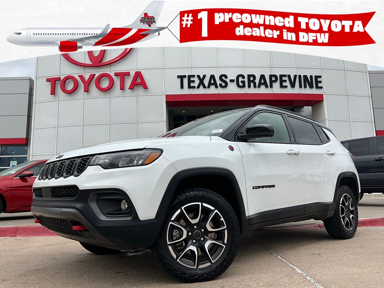 2025 Jeep Compass Trailhawk