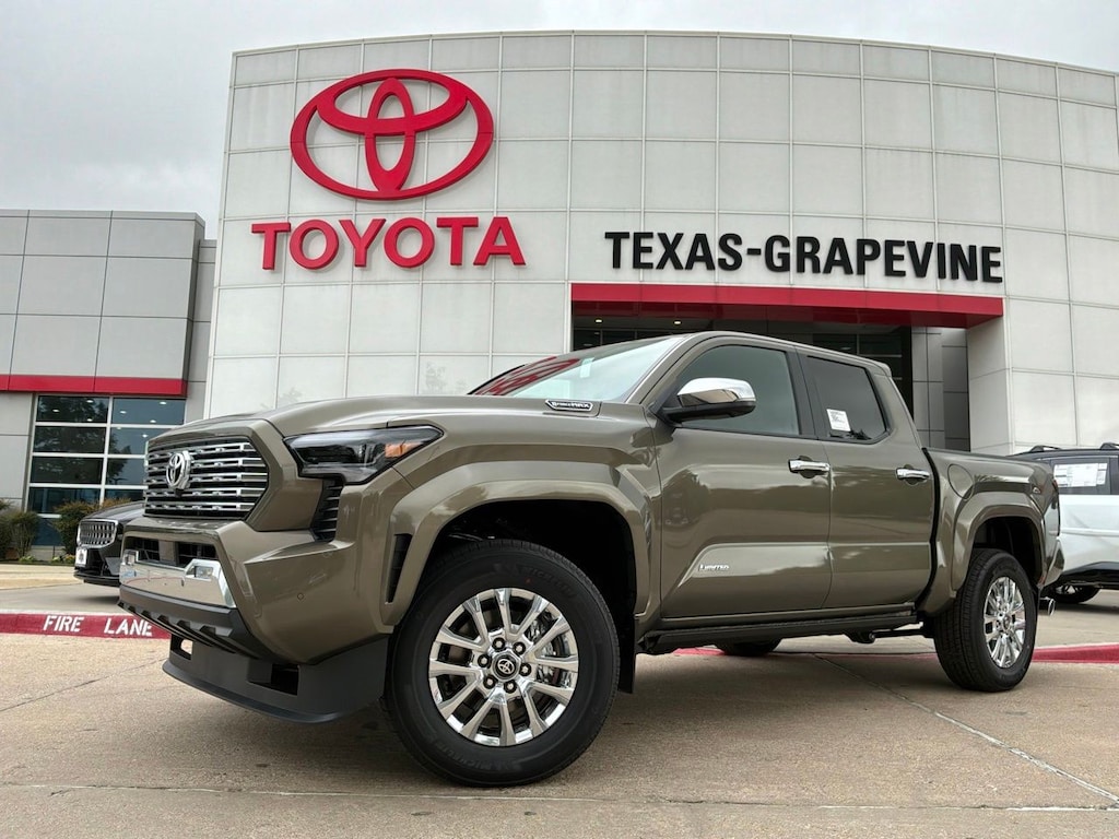 New 2026 Toyota