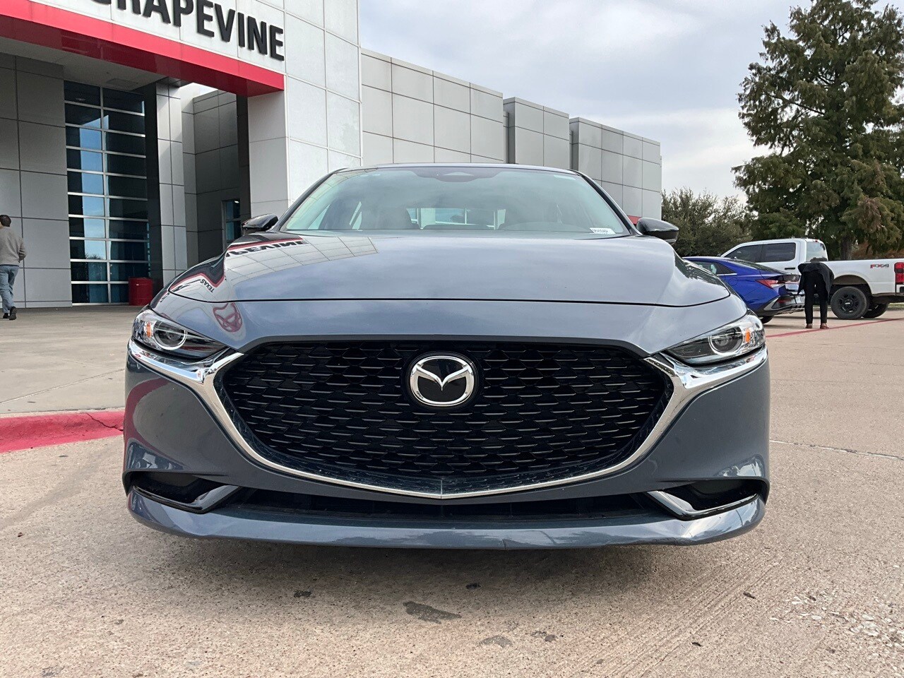 2025 Mazda Mazda3 2.5 s Carbon photo 3