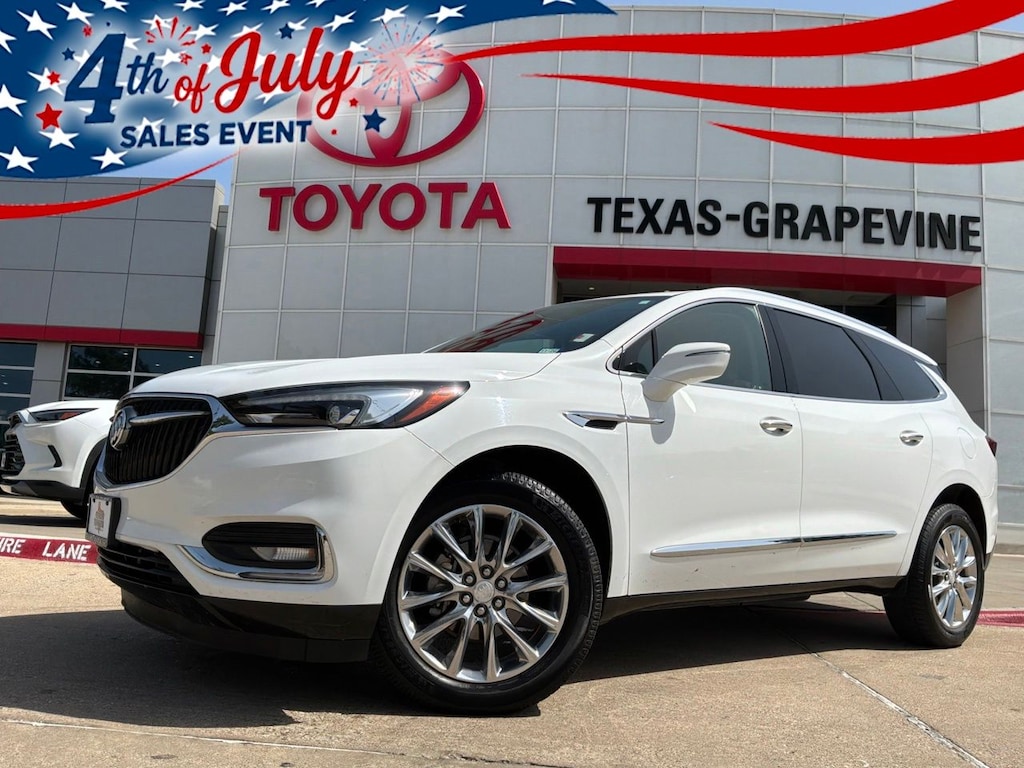 Used 2019 Buick Enclave Essence SUV