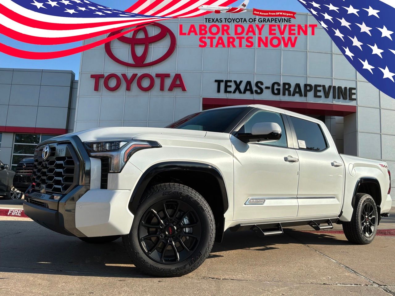 New 2026 Toyota Tundra Platinum