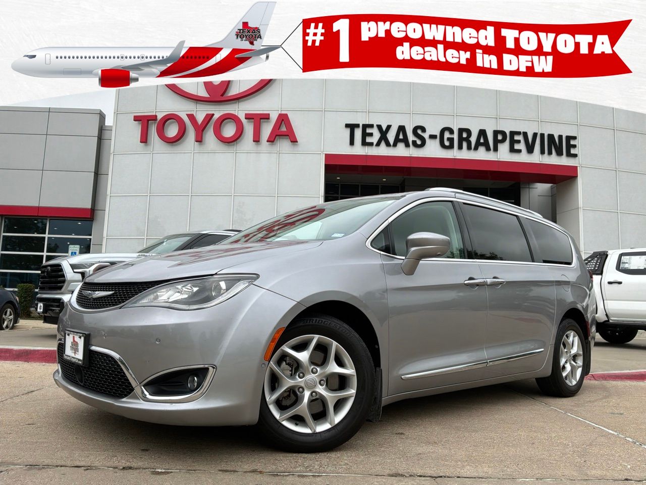 2017 Chrysler Pacifica Touring-L Plus