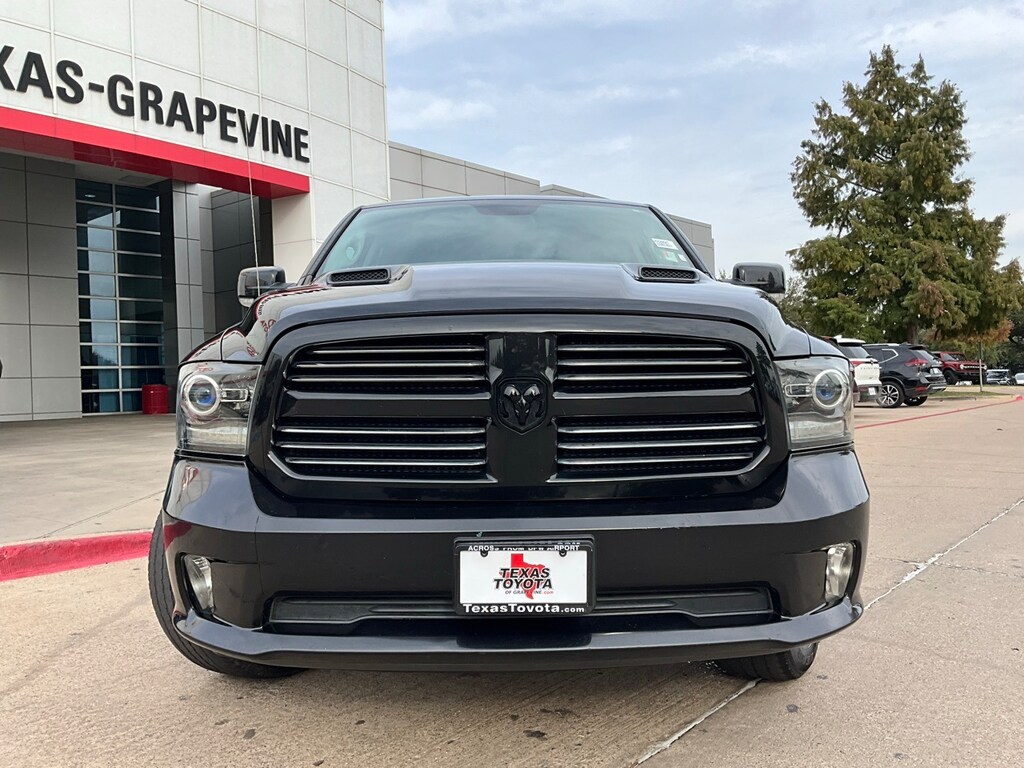 Used 2017 Ram