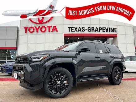 2025 Toyota 4Runner i-FORCE MAX Platinum SUV