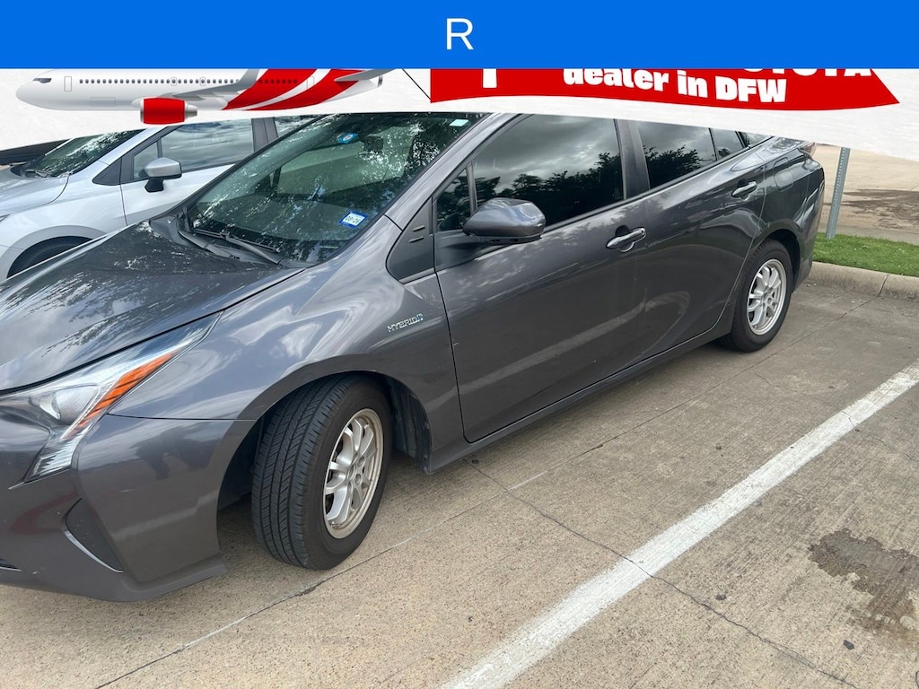 Used 2016 Toyota Prius Two Hatchback