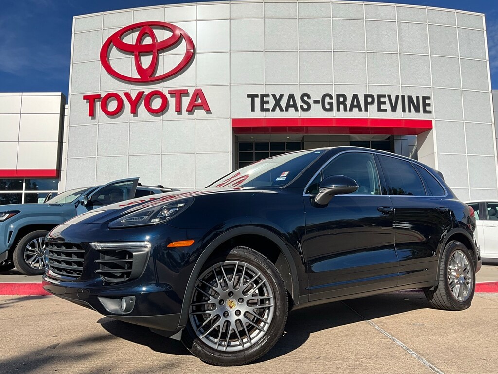 Used 2017 Porsche Cayenne S SUV