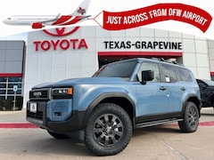 2026 Toyota Land Cruiser Base SUV