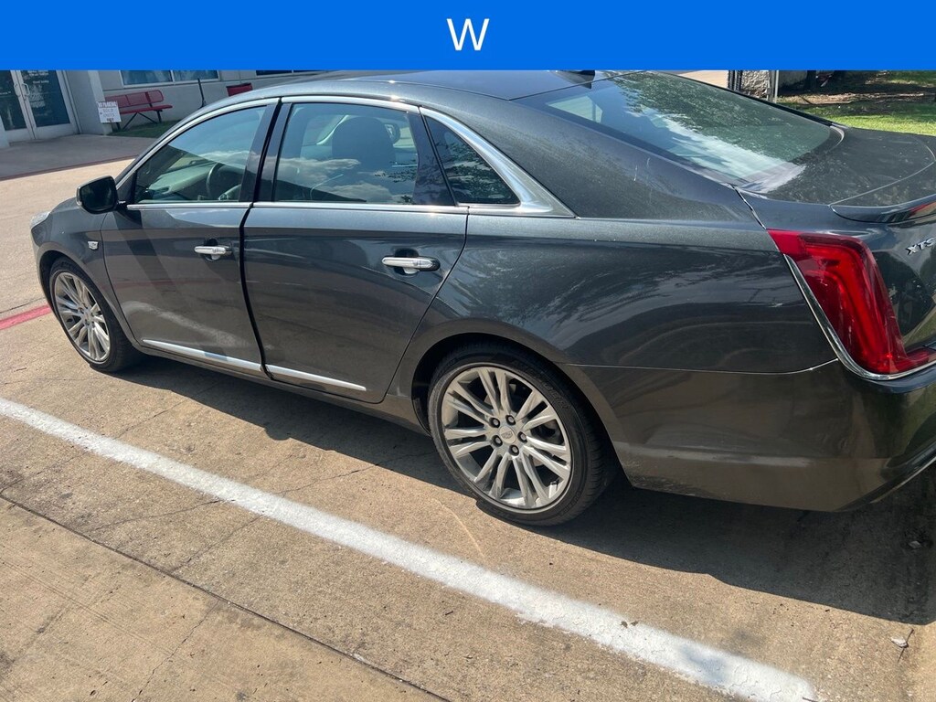 Used 2018 Cadillac XTS Luxury Sedan