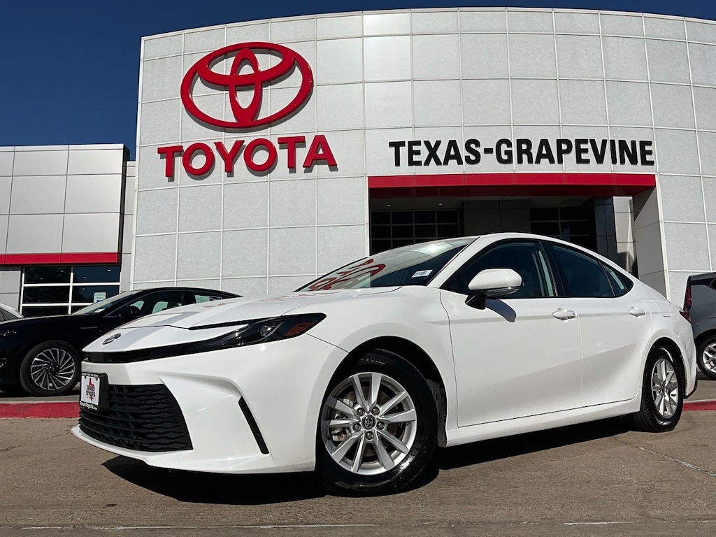 Used 2025 Toyota Camry LE Sedan