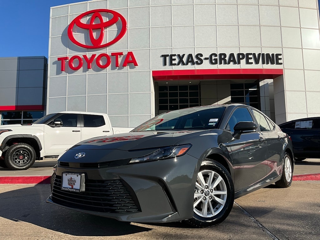 Used 2025 Toyota Camry LE Sedan