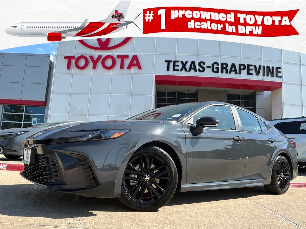 Used 2026 Toyota Camry SE Sedan