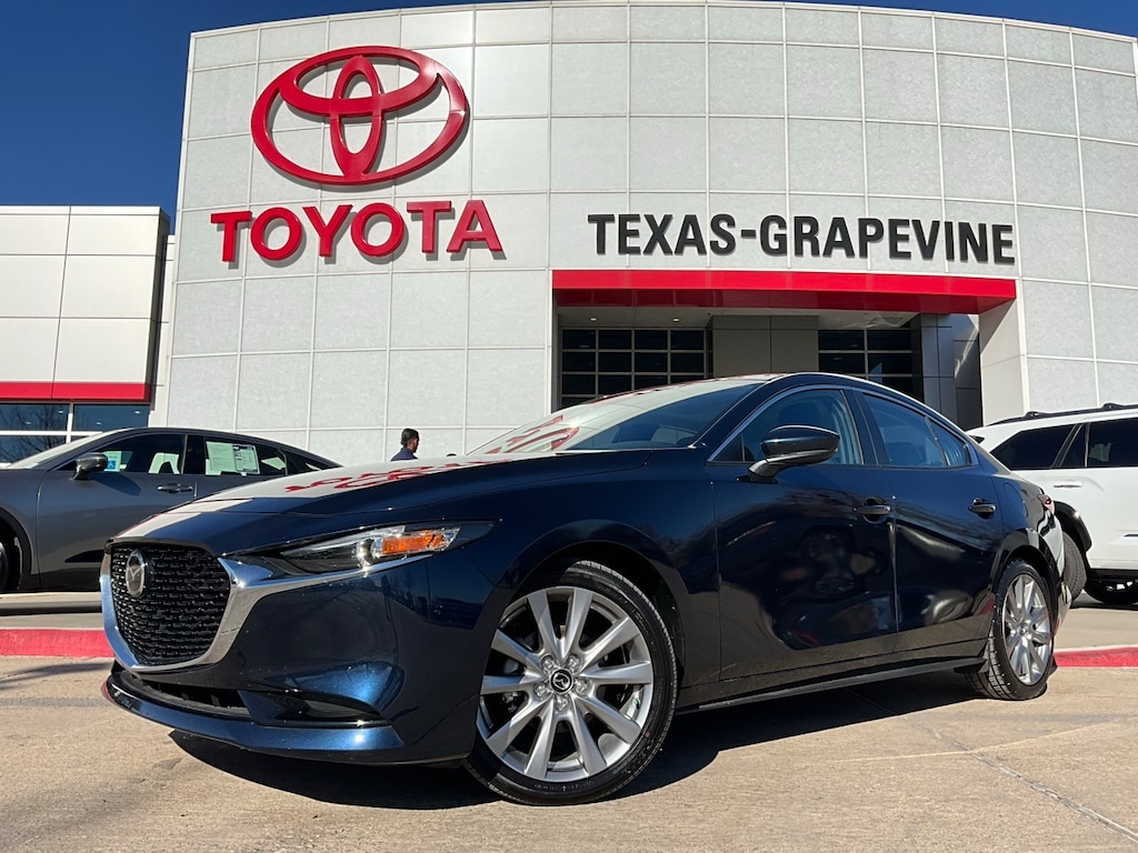 Used 2025 Mazda Mazda3 2.5 S Preferred Package Sedan