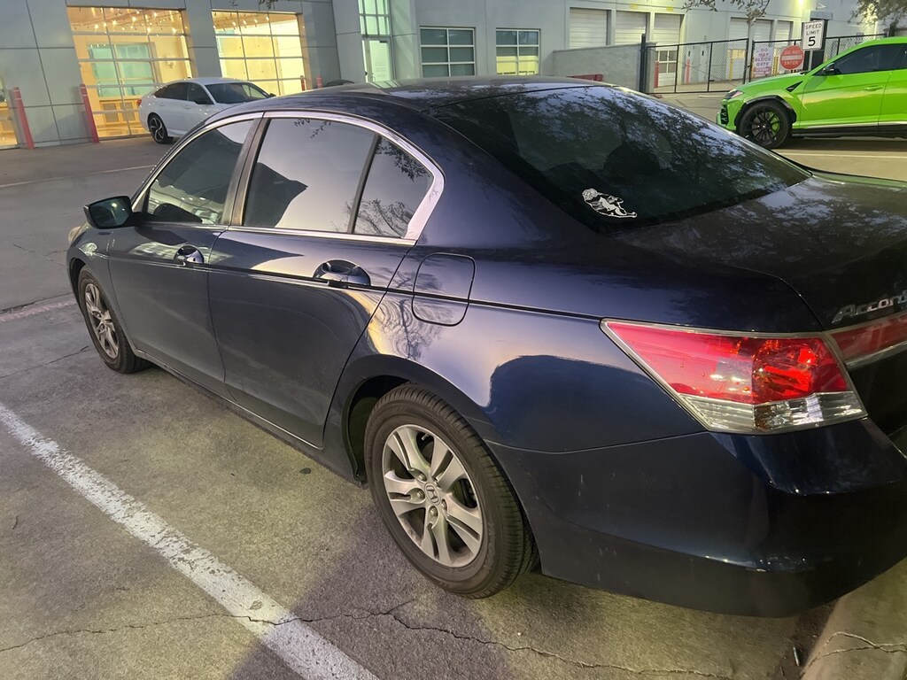 Used 2012 Honda Accord LX-P Sedan