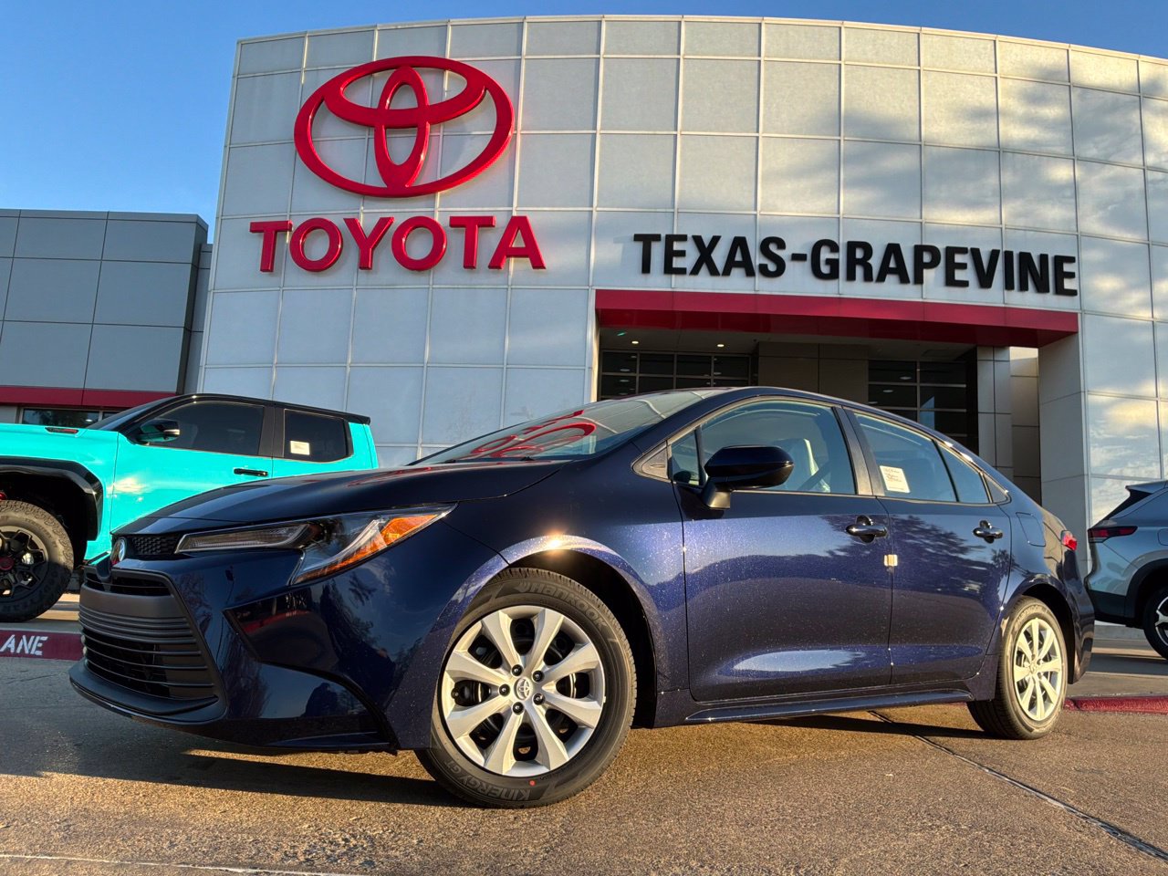 2027 Toyota Corolla LE Car