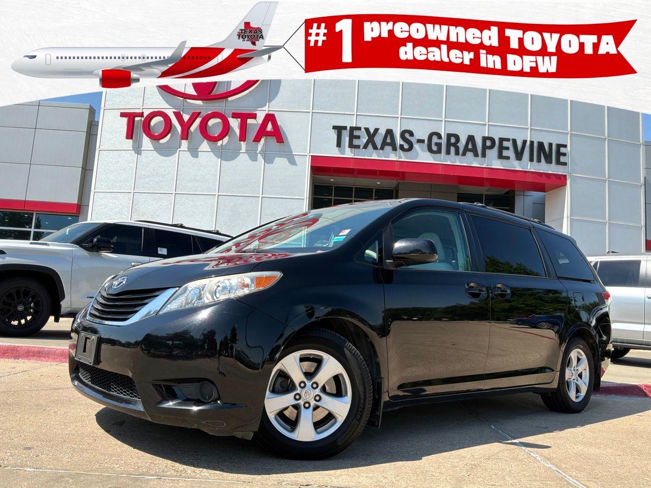 2013 Toyota Sienna LE V6 8-Passenger's photo