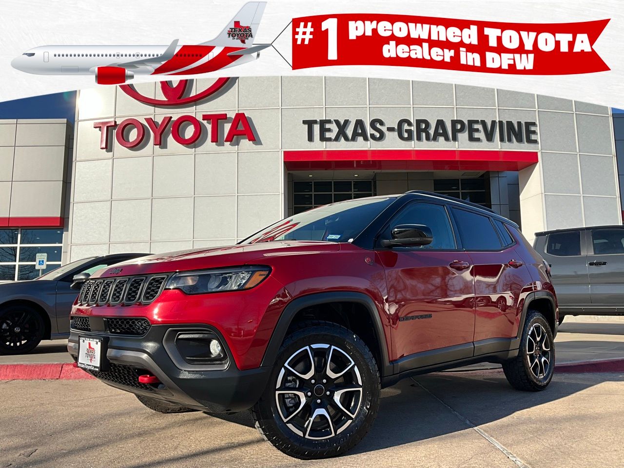 2025 Jeep Compass Trailhawk