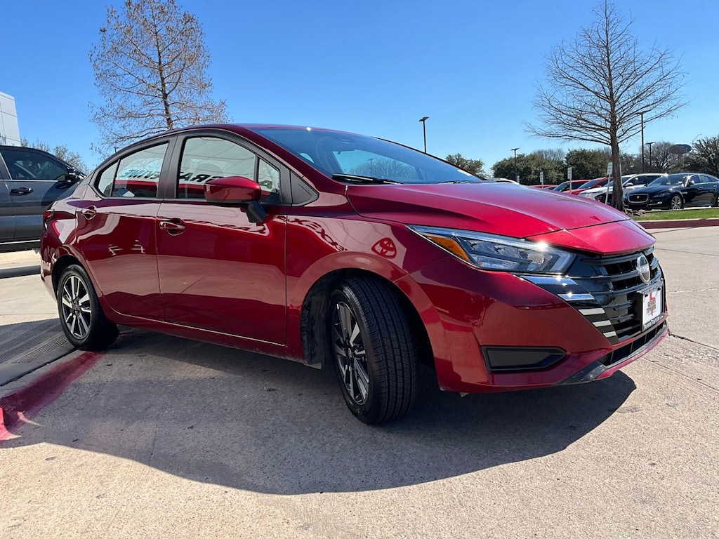 Used 2025 Nissan Versa 1.6 SV Sedan