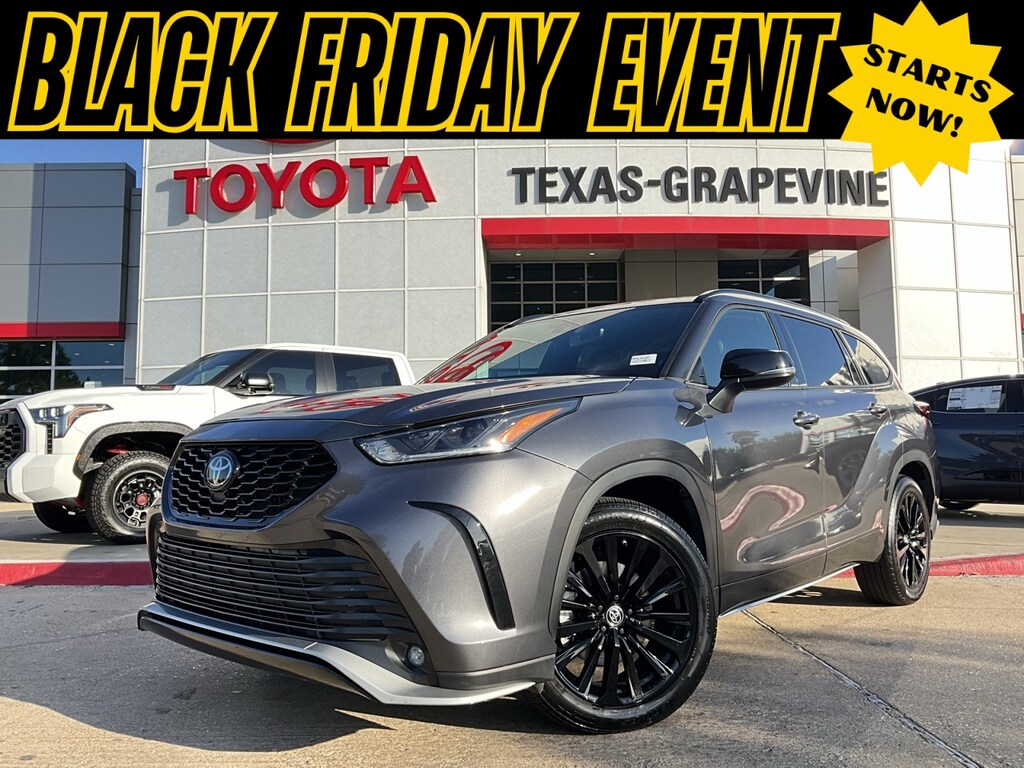 Used 2024 Toyota Highlander XSE SUV