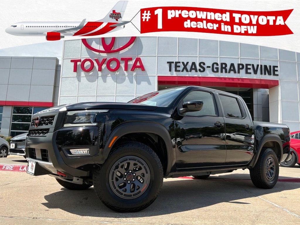 Used 2026 Nissan Frontier PRO-4X Truck