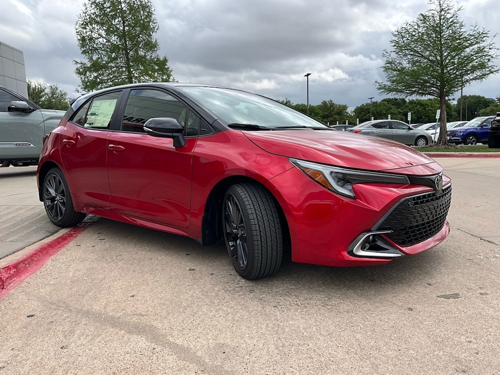 New 2026 Toyota Corolla Hatchback XSE Hatchback
