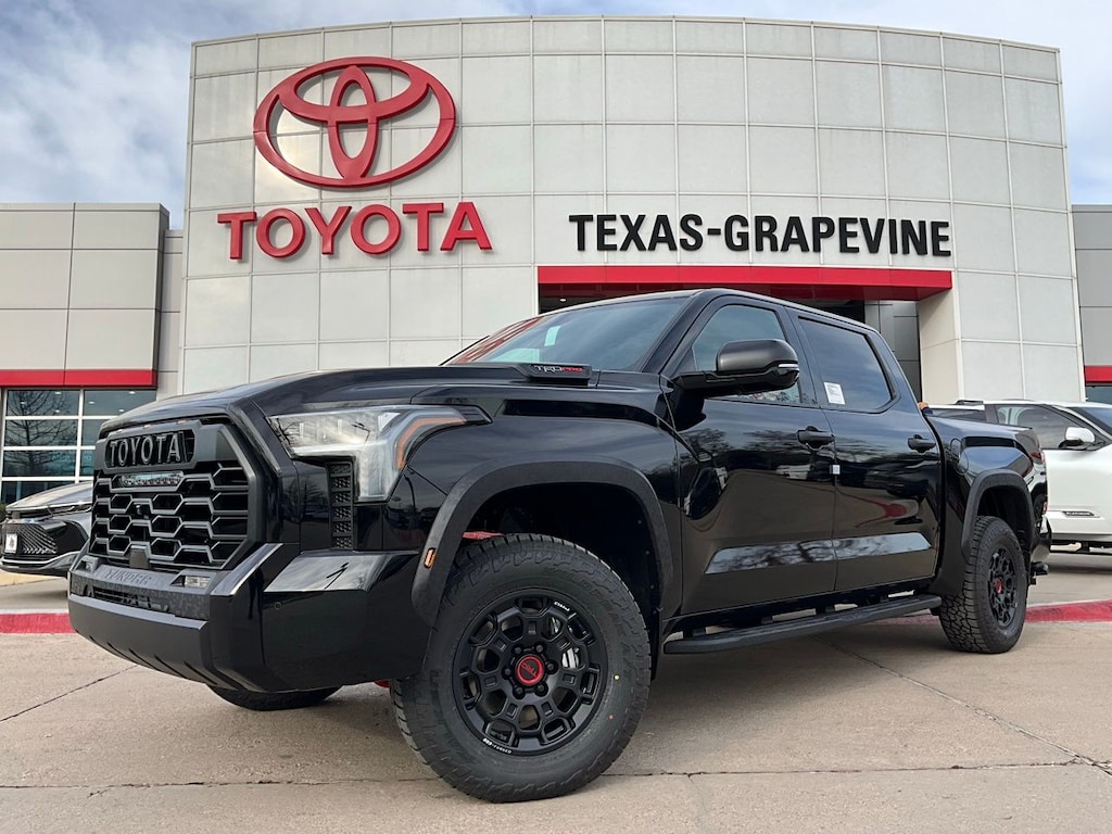 New 2026 Toyota Tundra i-FORCE MAX TRD Pro Truck CrewMax