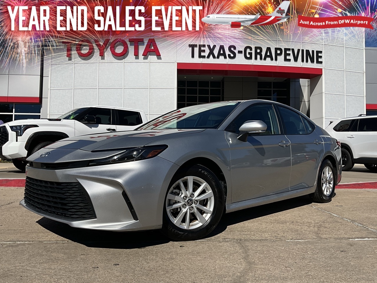 2025 Toyota Camry LE's photo