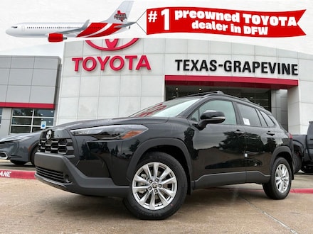 2026 Toyota Corolla Cross LE SUV