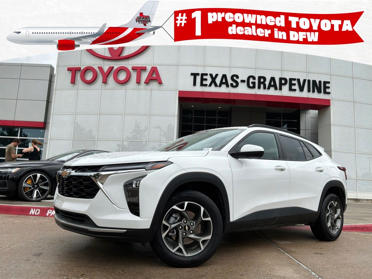 2025 Chevrolet Trax LT's photo