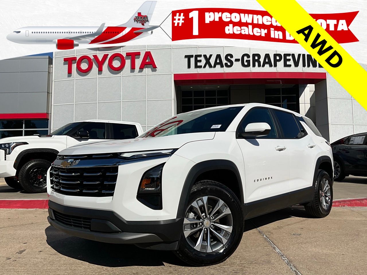 2025 Chevrolet Equinox LT