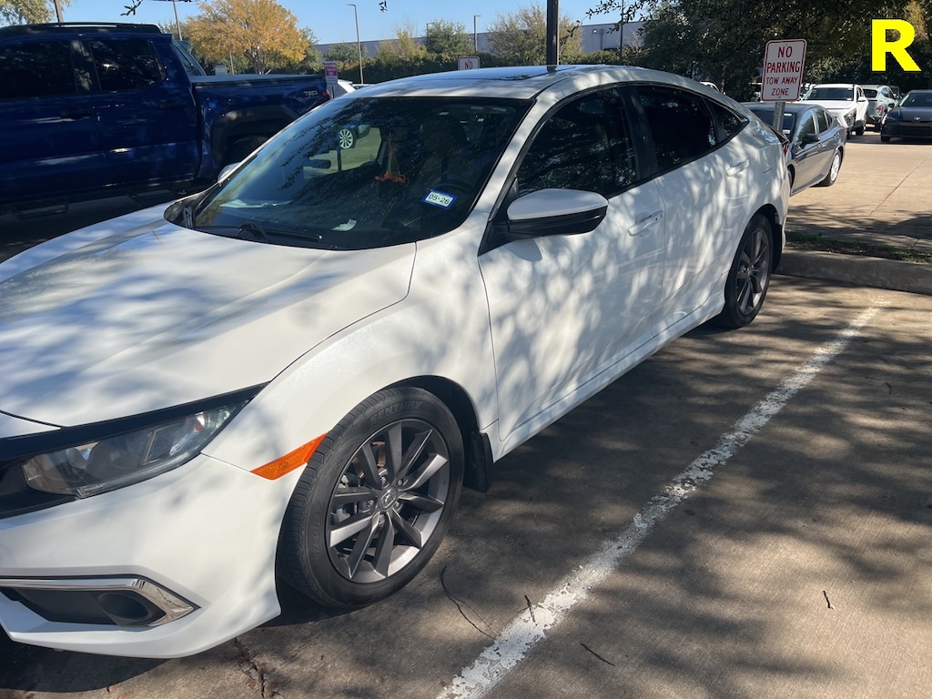 Used 2020 Honda Civic EX-L Sedan