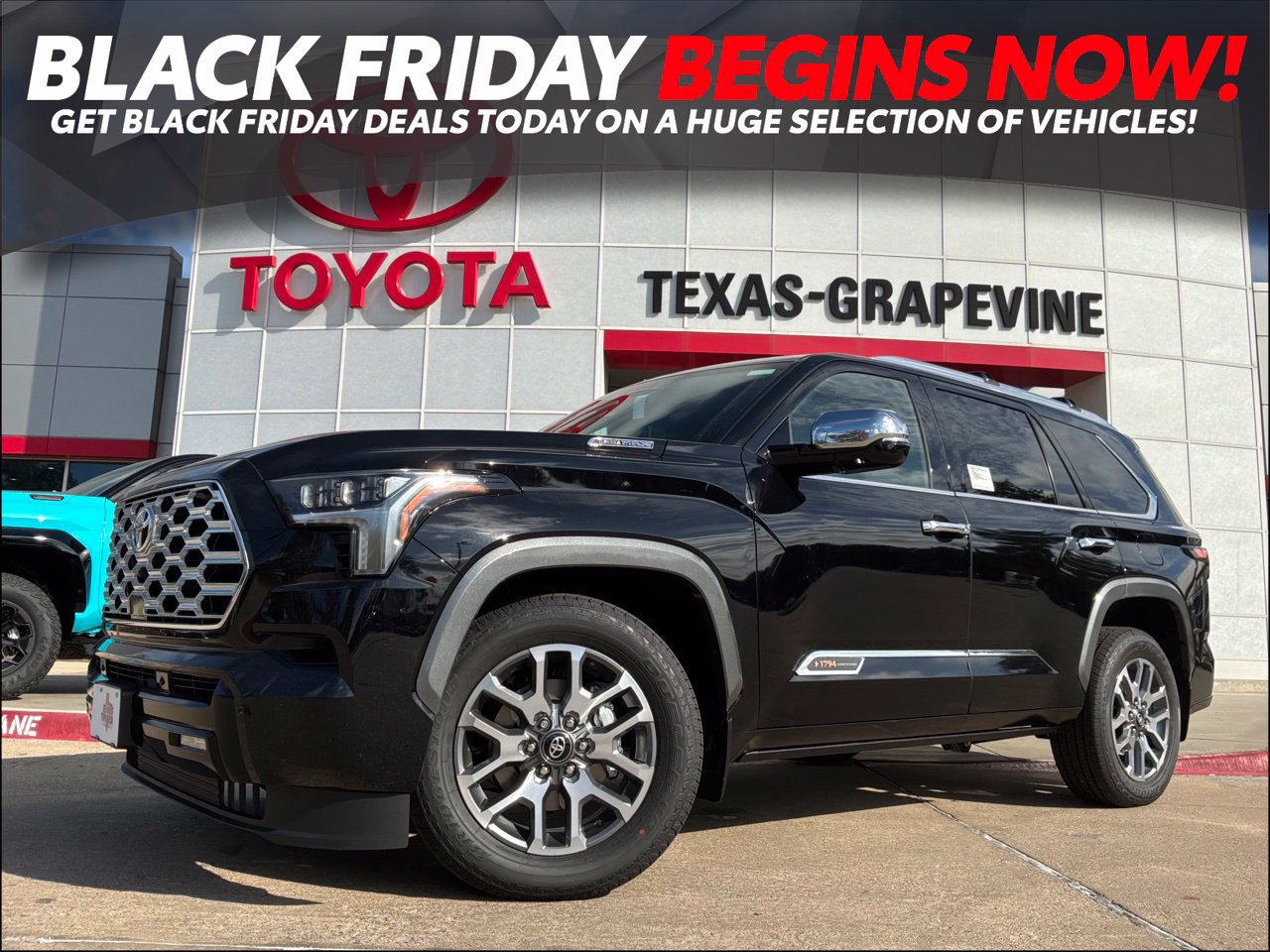2026 Toyota Sequoia 1794 Edition Sport Utility