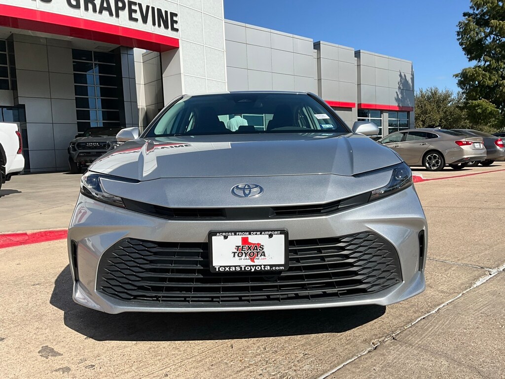 Used 2025 Toyota Camry LE Sedan