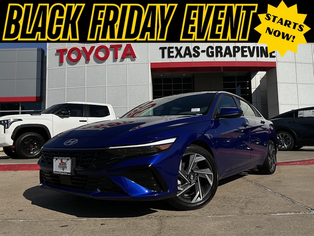 Used 2025 Hyundai Elantra SEL Convenience Sedan