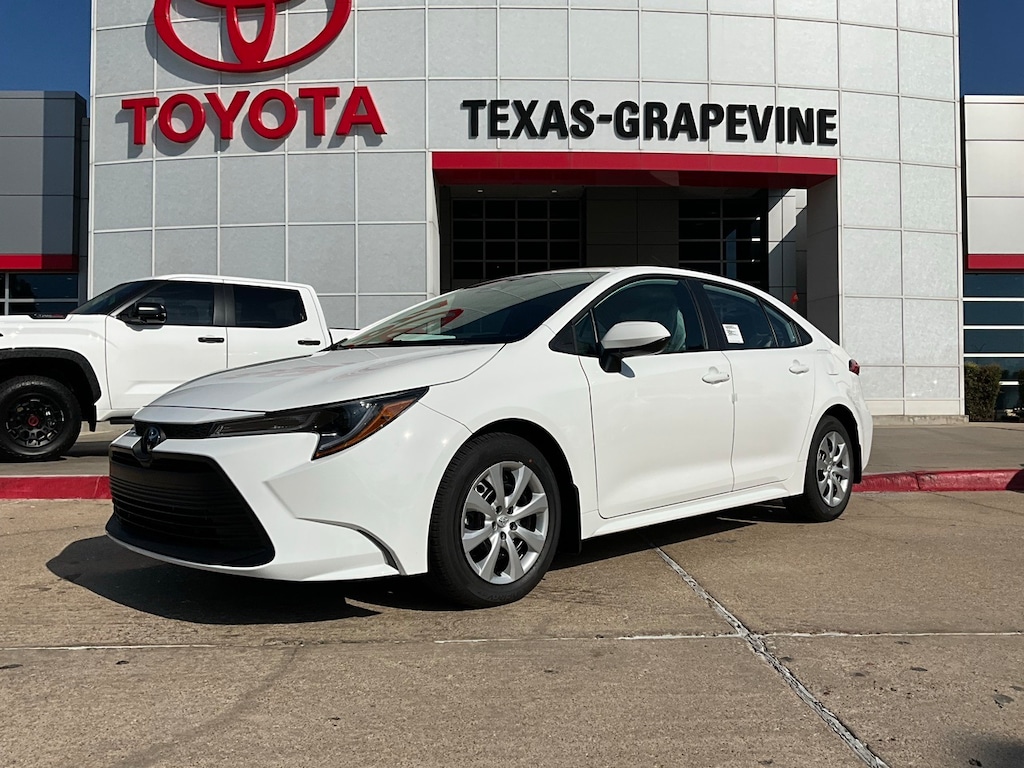 New 2026 Toyota Corolla LE Sedan