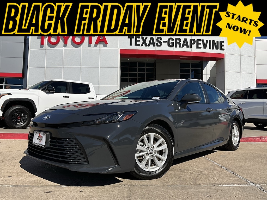 Used 2025 Toyota Camry LE Sedan