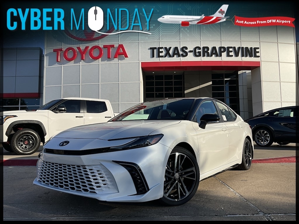 New 2026 Toyota Camry XSE Sedan