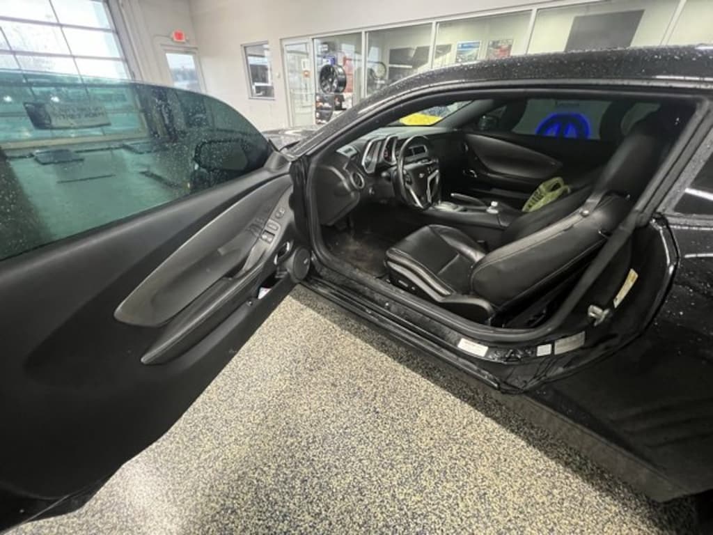 Used 2014 Chevrolet Camaro LT w/2LT Coupe