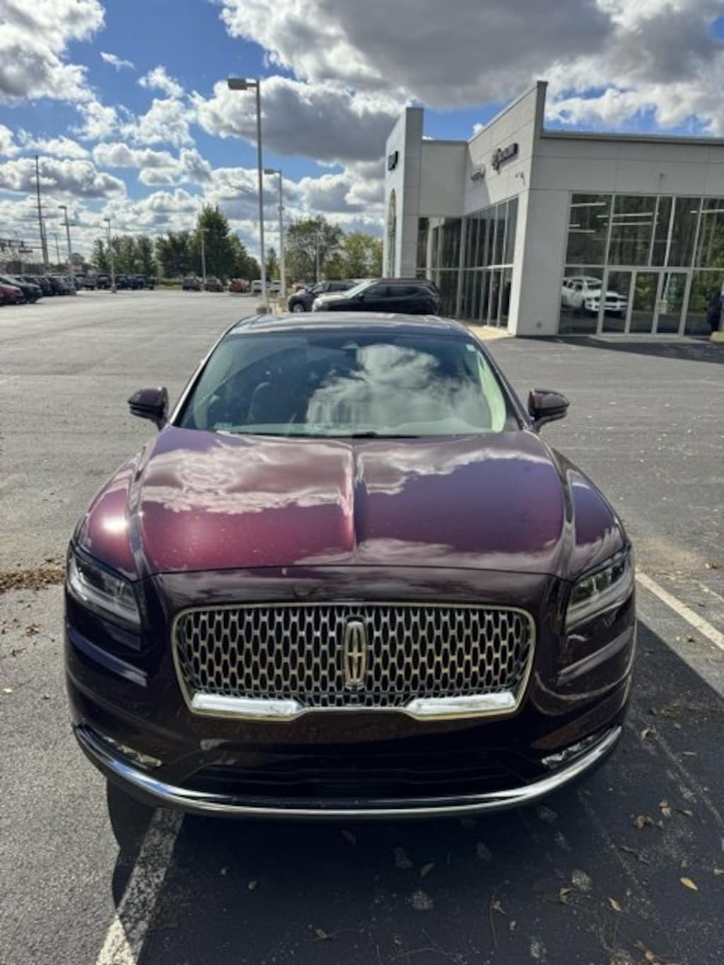 Certified 2021 Lincoln Nautilus Reserve SUV