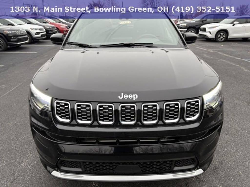 New 2024 Jeep Compass LIMITED 4X4 Sport Utility