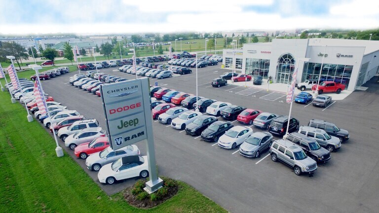 Thayer Chrysler Dodge Jeep Ram Car Dealership In Bowling Green