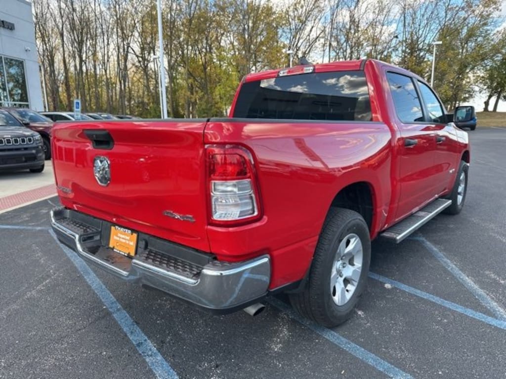 Certified 2023 Ram 1500 Big Horn/Lone Star Truck Crew Cab