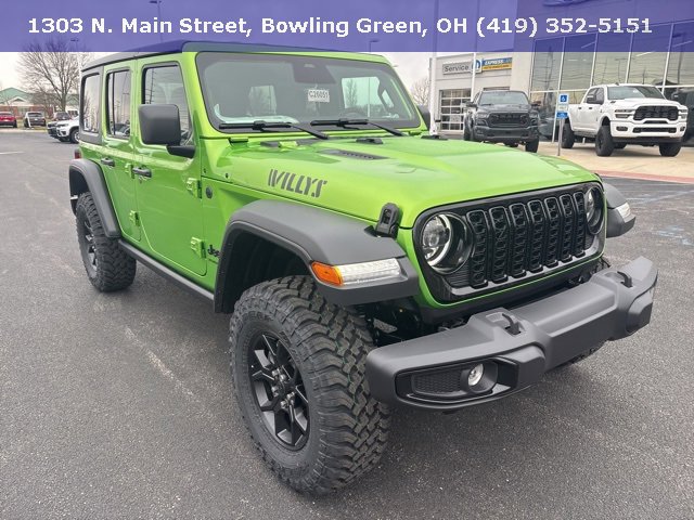 2026 Jeep Wrangler 4-Door Willys's photo