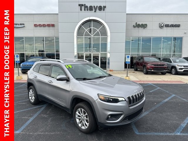 2019 Jeep Cherokee Latitude