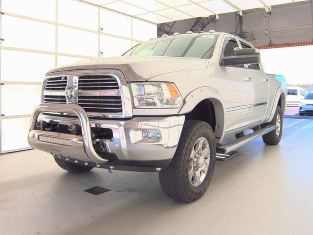 Used 2018 Ram 2500 Big Horn Truck Crew Cab