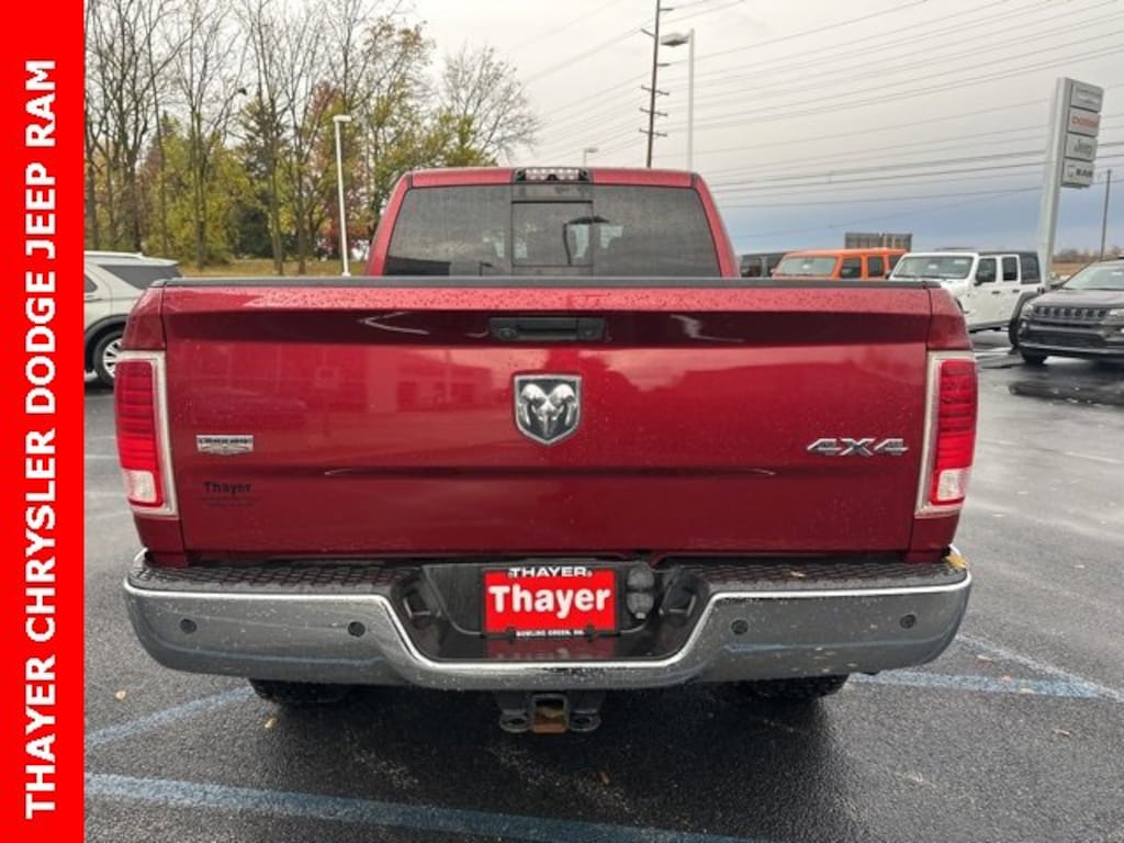 Used 2014 Ram 2500 Laramie Truck Mega Cab