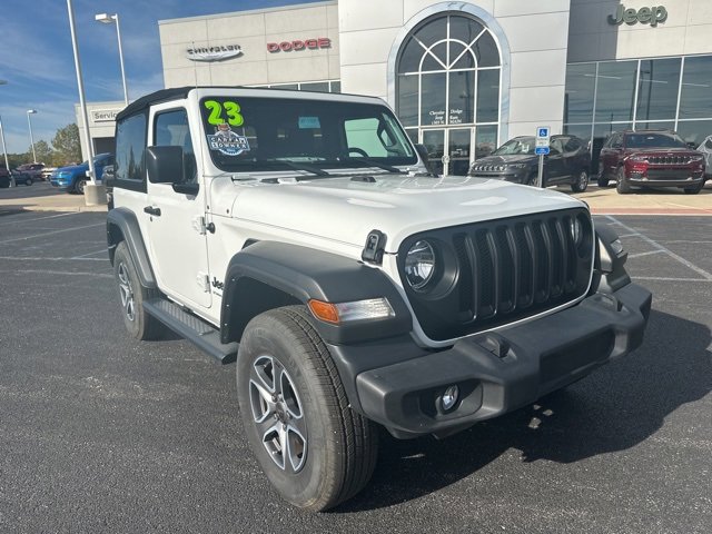 2023 Jeep Wrangler Two-Door Sport photo 2