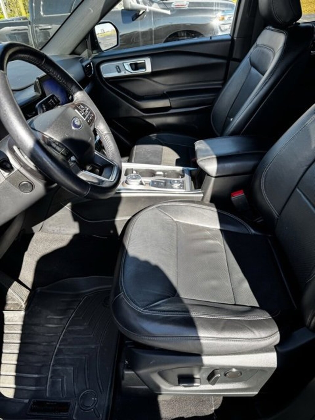 Certified 2020 Ford Explorer Limited SUV