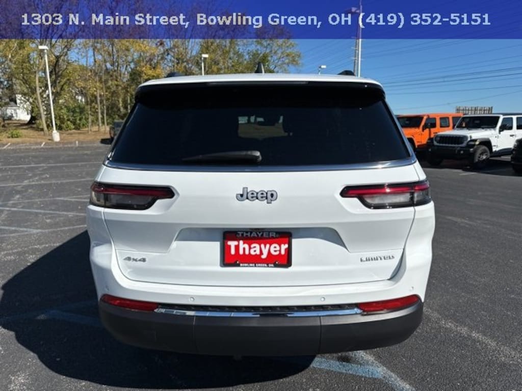 New 2025 Jeep Grand Cherokee L LIMITED 4X4 Sport Utility